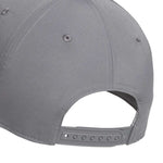 adidas Mens Golf Performance Cap - Grey Three - Tony Valentine - Headwear