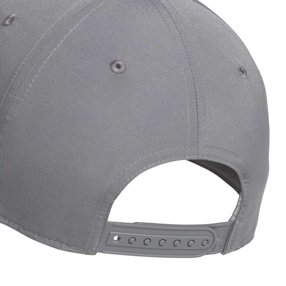 adidas Mens Golf Performance Cap - Grey Three - Tony Valentine - Headwear