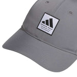 adidas Mens Golf Performance Cap - Grey Three - Tony Valentine - Headwear
