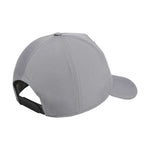 adidas Mens Golf Performance Cap - Grey Three - Tony Valentine - Headwear