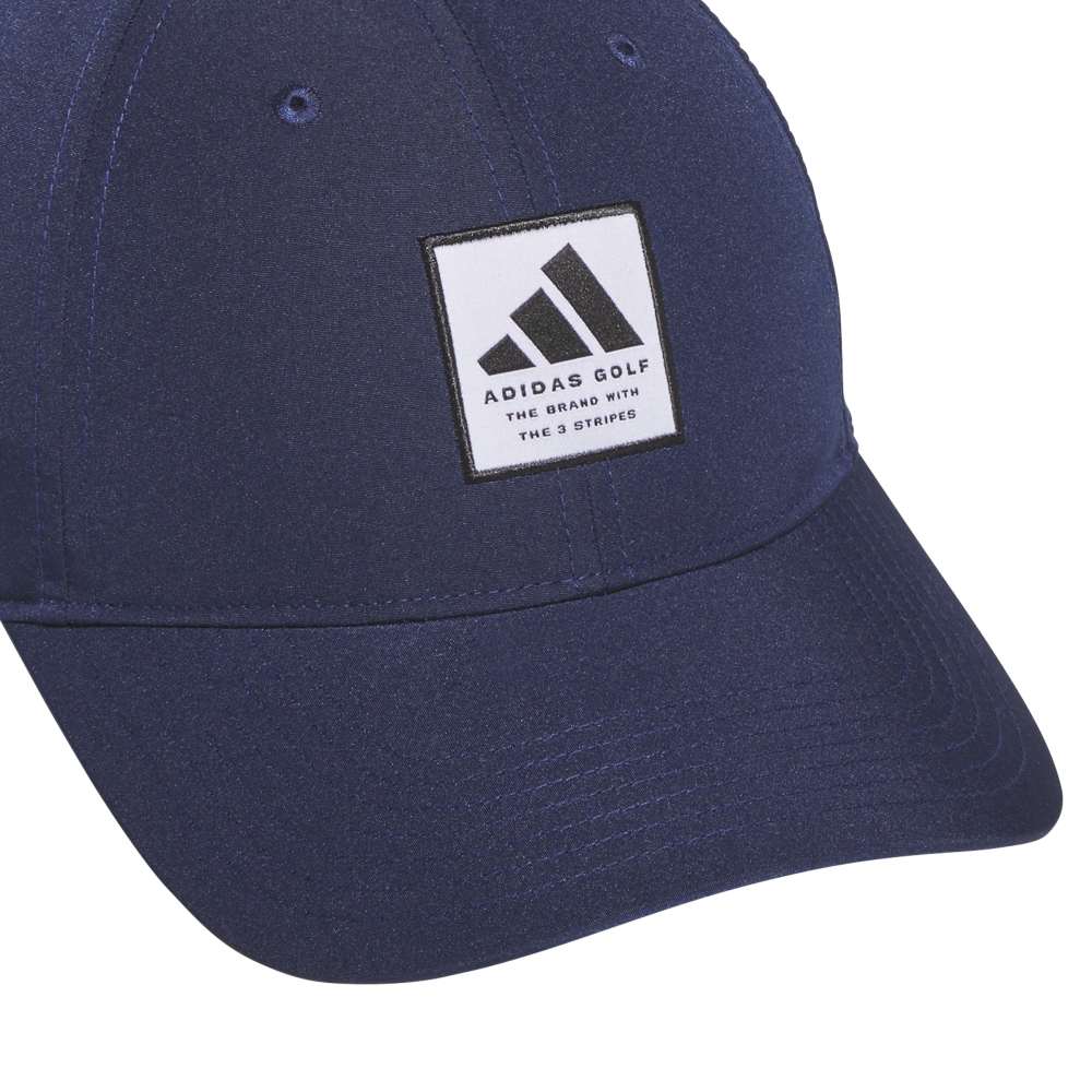 adidas Mens Golf Performance Cap Team - Navy Blue - Tony Valentine - Headwear