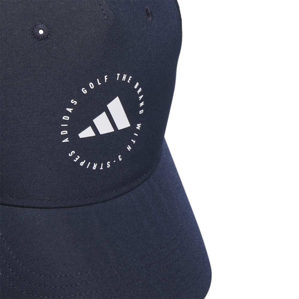 adidas Mens Golf Performance Cap - Team Navy Blue - Tony Valentine - Headwear