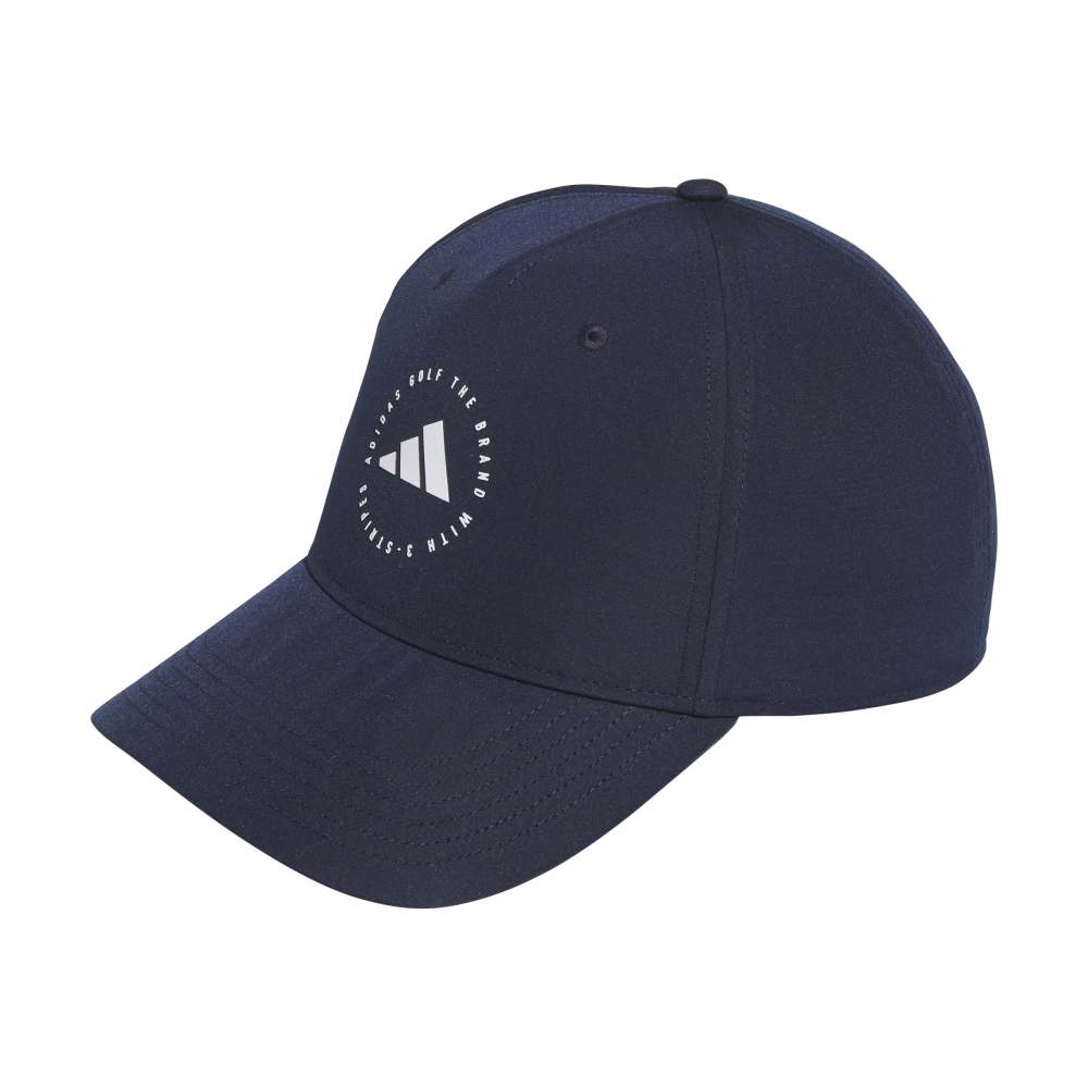 adidas Mens Golf Performance Cap - Team Navy Blue - Tony Valentine - Headwear