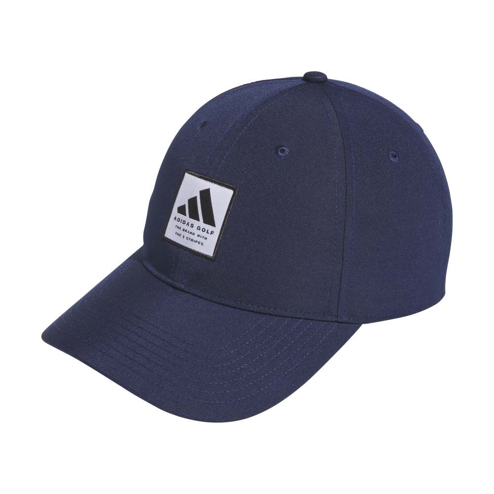 adidas Mens Golf Performance Cap Team - Navy Blue - Tony Valentine - Headwear