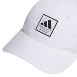 adidas Mens Golf Performance Cap - White - Tony Valentine - Headwear