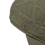 adidas Mens Insulated Quilted 5-panel Cap - Olive Strata - Tony Valentine - Headwear