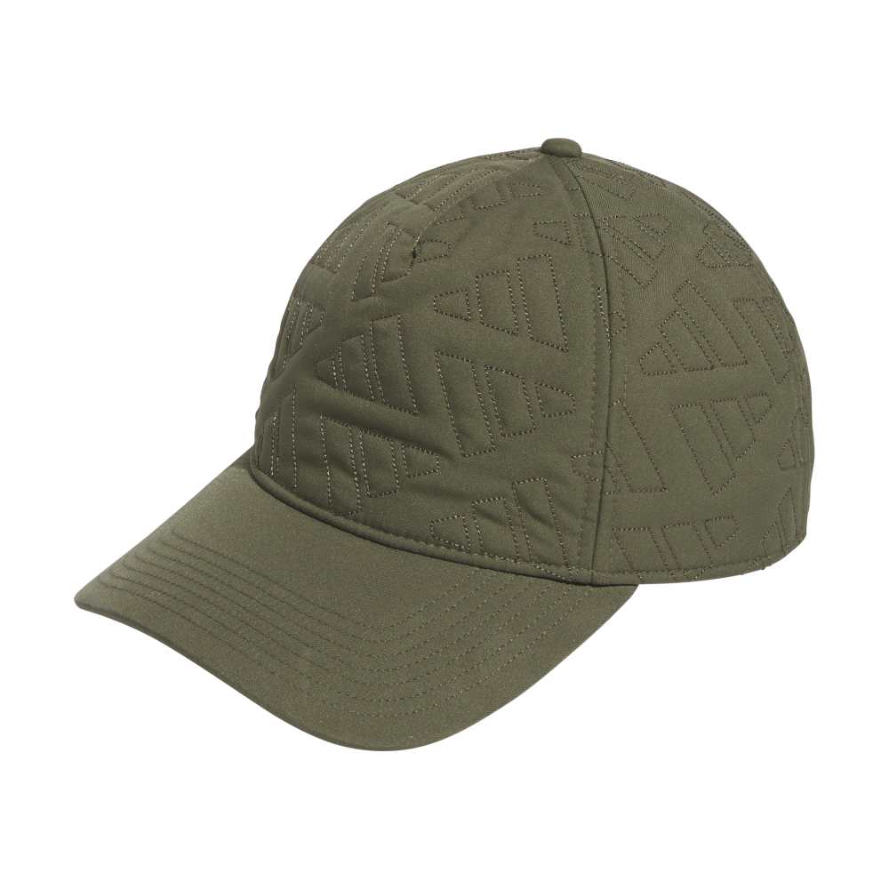 adidas Mens Insulated Quilted 5-panel Cap - Olive Strata - Tony Valentine - Headwear