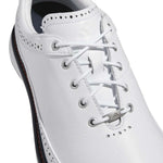 adidas Mens Modern Classic 80 Spikeless Golf Shoes - White/Collegiate Navy/Better Scarlet - Tony Valentine - Golf Shoes