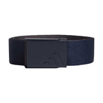 adidas Mens Reversible Webbing Belt - Collegiate Navy/Grey Five - Tony Valentine - Belts