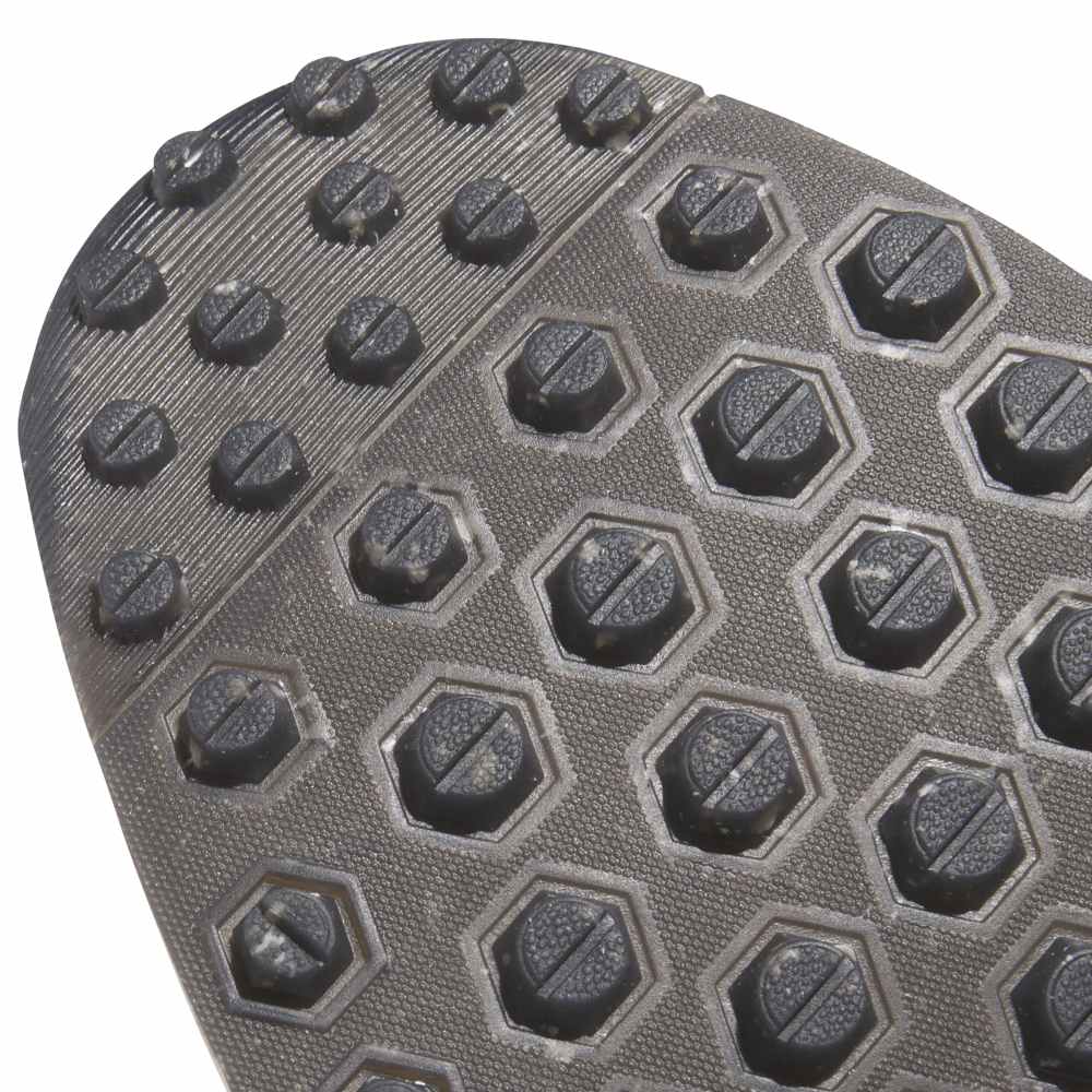 adidas Mens S2G 24 Leather Spikeless Golf Shoes - Core Black/White/Oat - Tony Valentine - Golf Shoes