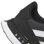 adidas Mens S2G 24 Leather Spikeless Golf Shoes - Core Black/White/Oat - Tony Valentine - Golf Shoes