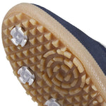 adidas Mens Samba Spikeless Golf Shoes - Night Indigo/White/Bluebird - Tony Valentine - Golf Shoes