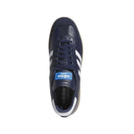 adidas Mens Samba Spikeless Golf Shoes - Night Indigo/White/Bluebird - Tony Valentine - Golf Shoes