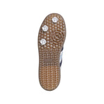 adidas Mens Samba Spikeless Golf Shoes - White/Night Indigo/Clear Sky - Tony Valentine - Golf Shoes