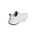adidas Mens Solarmotion Spikeless Golf Shoes - White/Dark Silver Metallic/Core Black - Tony Valentine - Golf Shoes