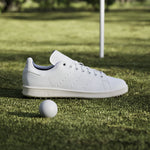 adidas Mens Stan Smith Golf Shoes - White/Off White/Future White - Tony Valentine - Golf Shoes