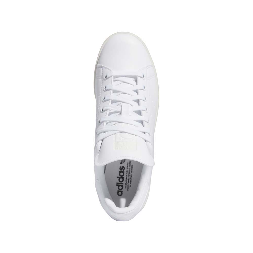 adidas Mens Stan Smith Golf Shoes - White/Off White/Future White - Tony Valentine - Golf Shoes