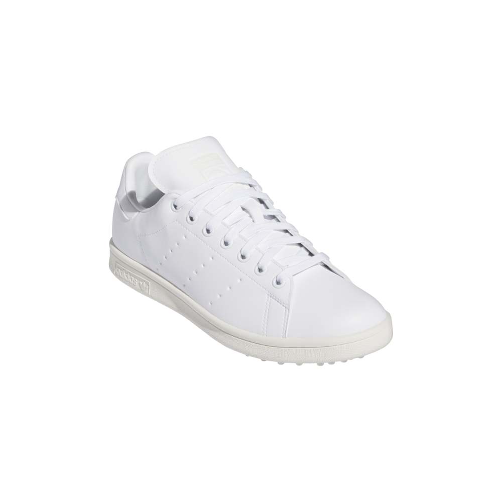 adidas Mens Stan Smith Golf Shoes - White/Off White/Future White - Tony Valentine - Golf Shoes
