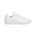 adidas Mens Stan Smith Golf Shoes - White/Off White/Future White - Tony Valentine - Golf Shoes