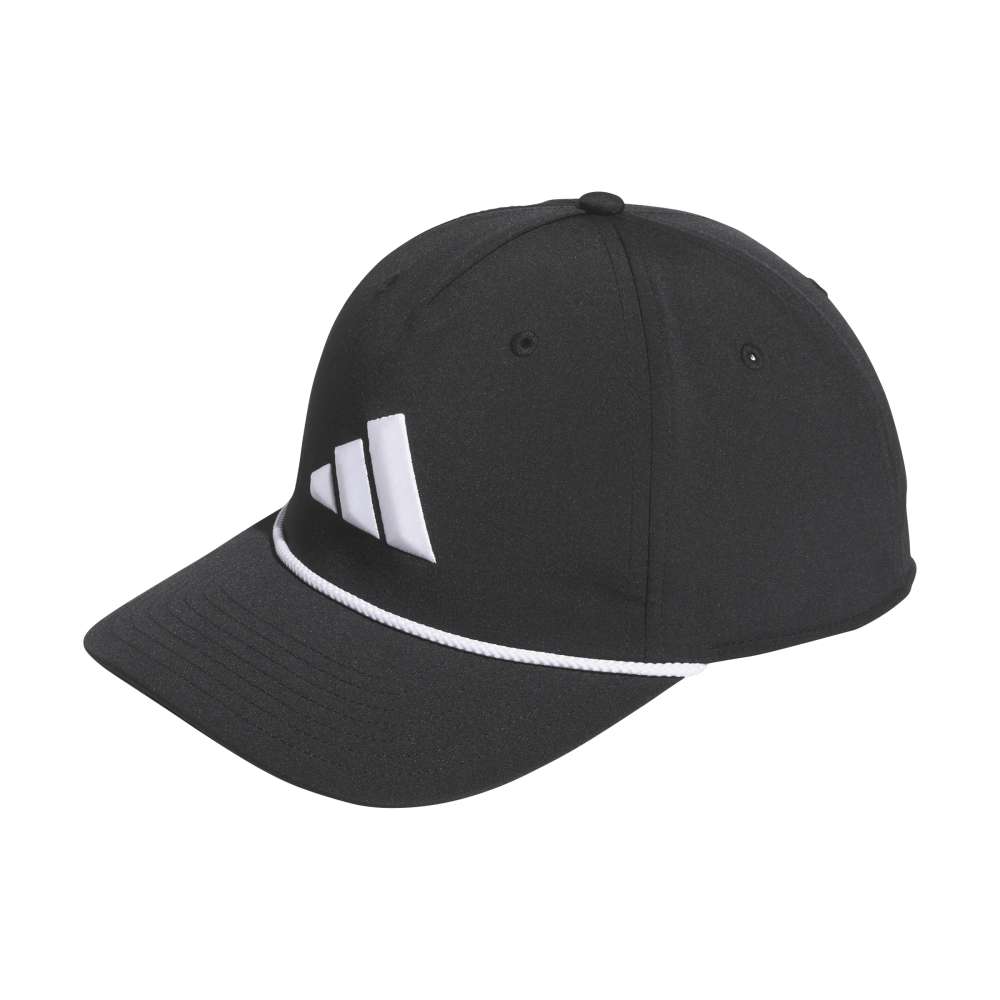 adidas Mens Tour 5-panel Cap - Black - Tony Valentine - Headwear