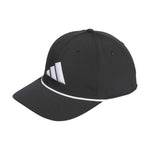 adidas Mens Tour 5-panel Cap - Black - Tony Valentine - Headwear