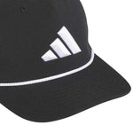 adidas Mens Tour 5-panel Cap - Black - Tony Valentine - Headwear