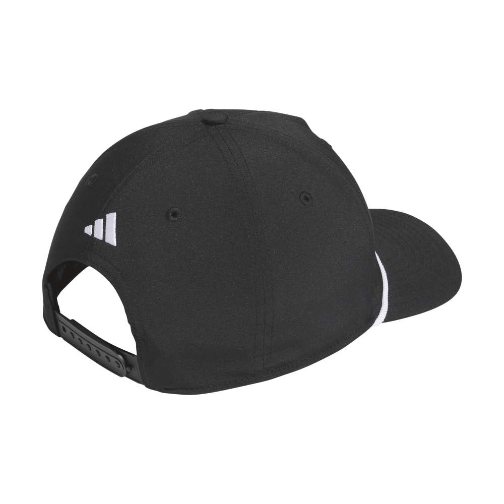 adidas Mens Tour 5-panel Cap - Black - Tony Valentine - Headwear