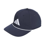 adidas Mens Tour 5-panel Cap - Collegiate Navy - Tony Valentine - Headwear