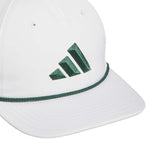 adidas Mens Tour 5-panel Cap - White/Collegiate Green - Tony Valentine - Headwear