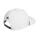 adidas Mens Tour 5-panel Cap - White/Collegiate Green - Tony Valentine - Headwear