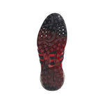 adidas Mens Tour360 25 Spikeless Golf Shoes - White/Core Black/Lucid Red - Tony Valentine - Golf Shoes