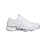 adidas Mens Womens Tour360 24 BOOST Golf Shoes Ftwr White/Ftwr White/Silver Met. - Tony Valentine - Golf Shoes
