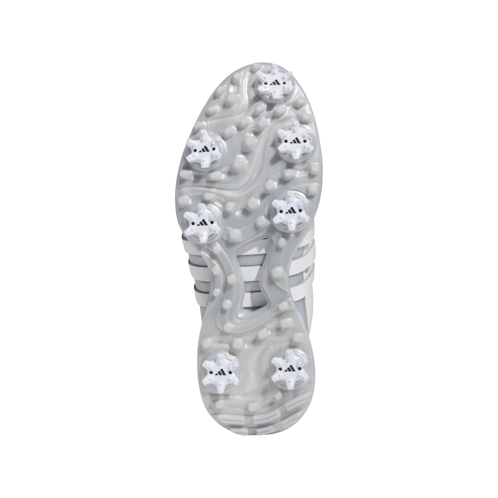 adidas Mens Womens Tour360 24 BOOST Golf Shoes Ftwr White/Ftwr White/Silver Met. - Tony Valentine - Golf Shoes