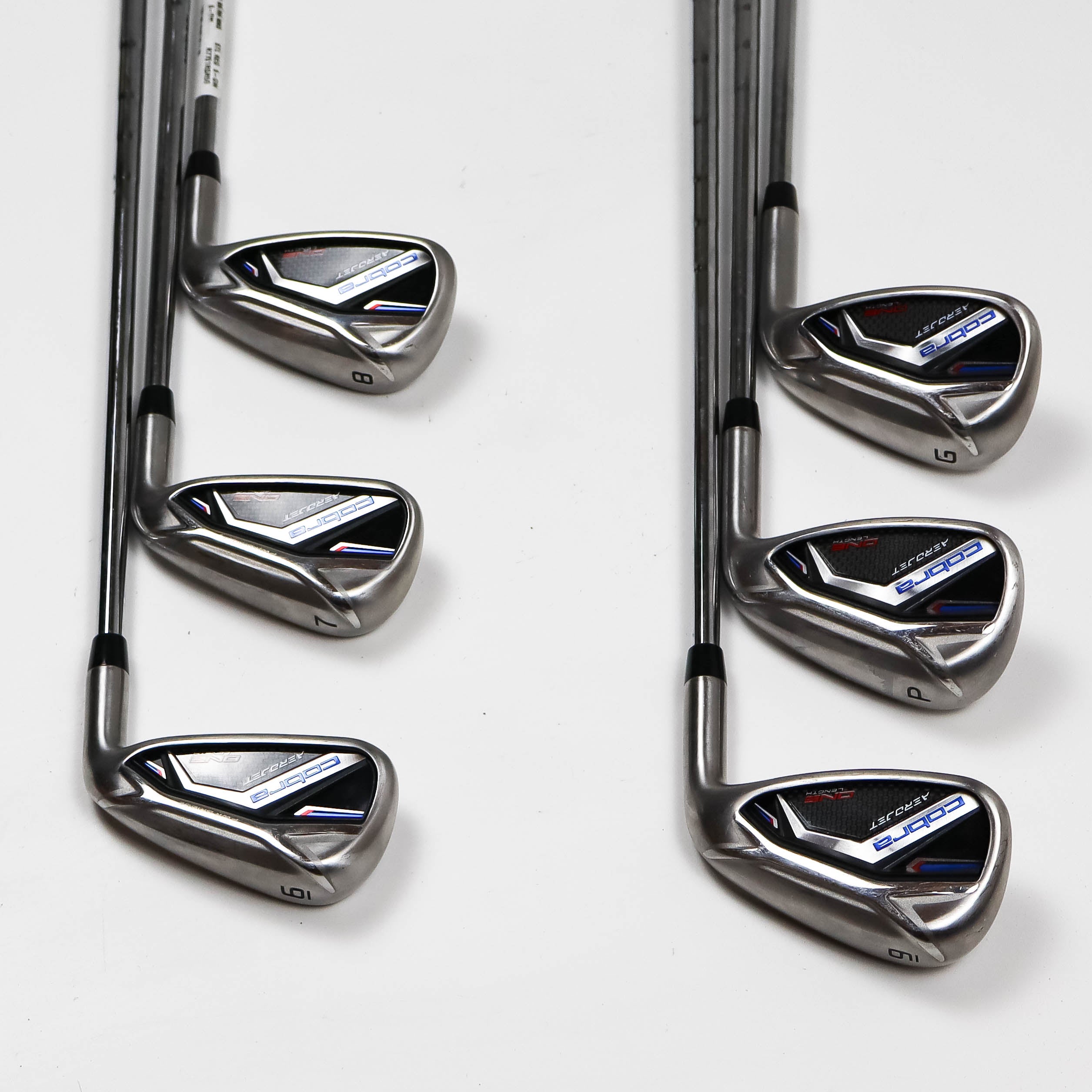 Cobra Aerojet One Length Irons 6-PW+GW Regular (Used)