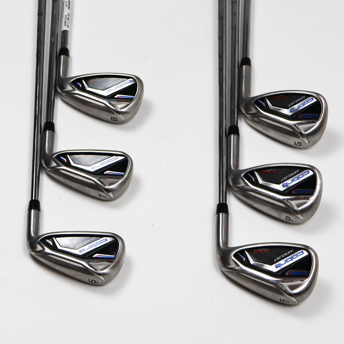 Cobra Aerojet One Length Irons 6-PW+GW Regular (Used)