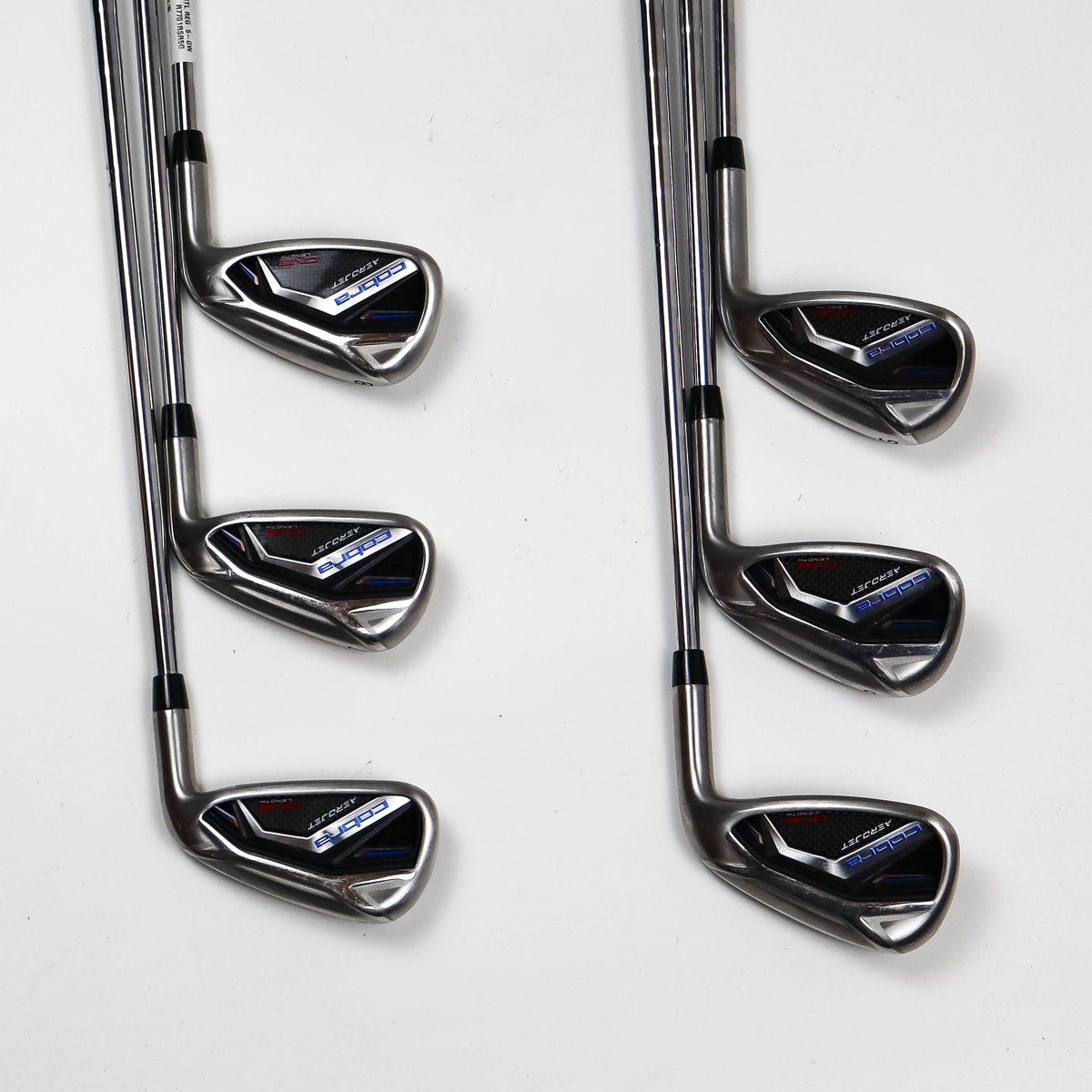 Cobra Aerojet One Length Irons 6-PW+GW Regular (Used)