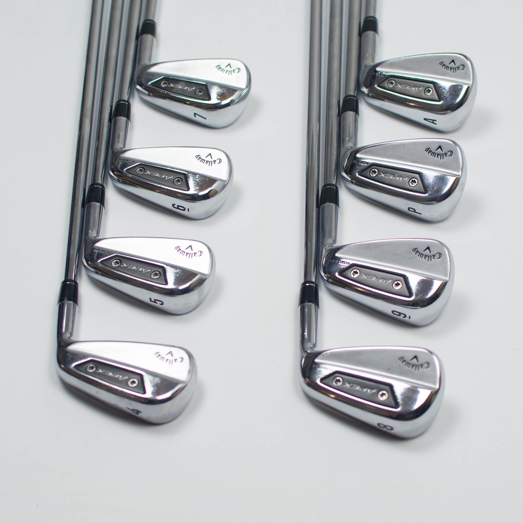 Callaway Apex Ai150 Irons 4-AW Stiff Steel (Used)