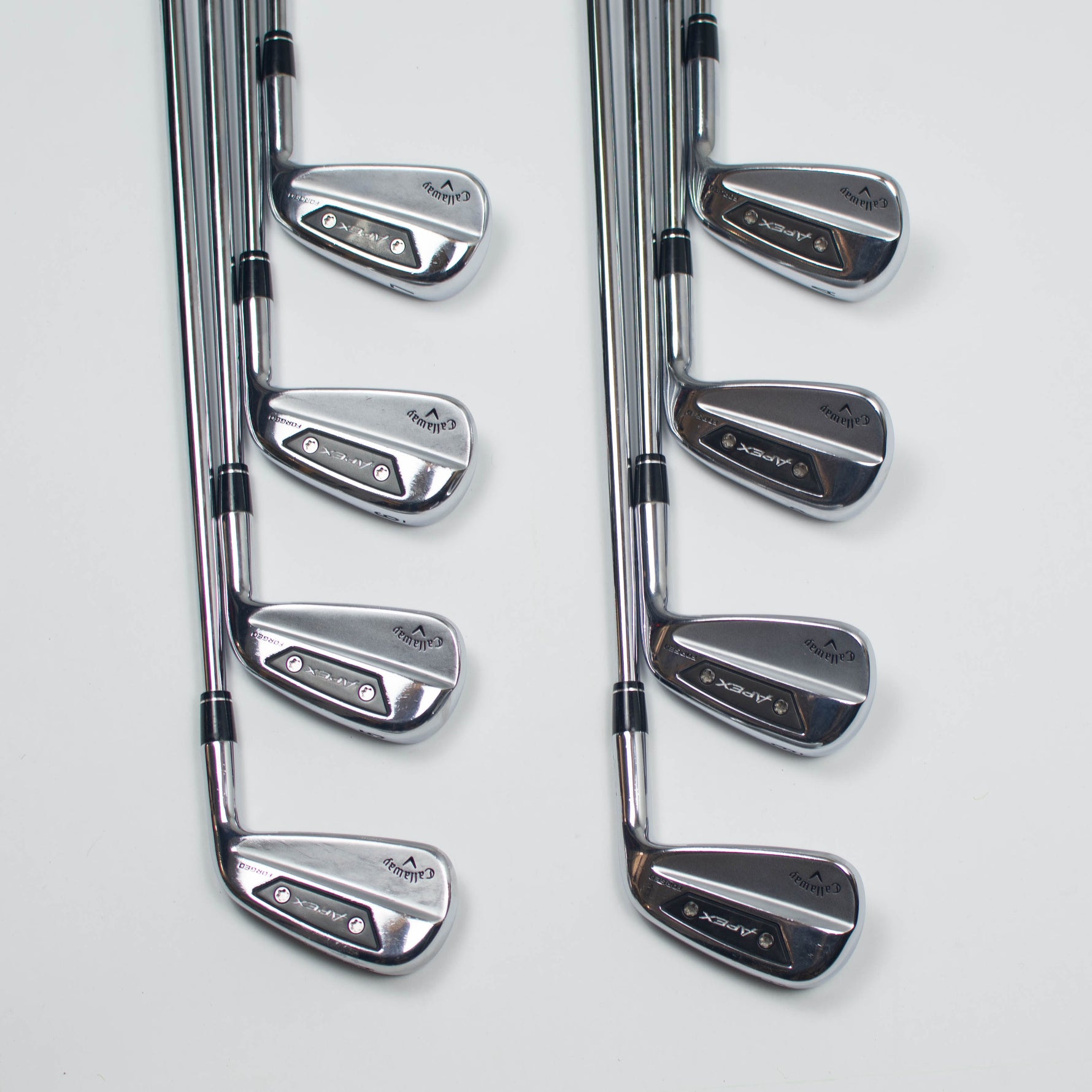 Callaway Apex Ai150 Irons 4-AW Stiff Steel (Used)