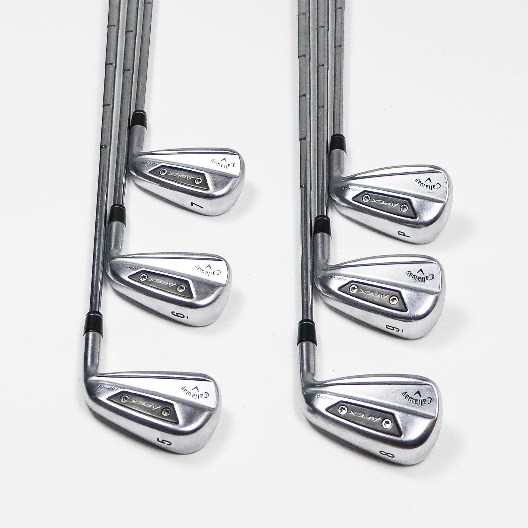 Callaway Apex Ai200 Irons 5-PW Stiff Steel (Used)