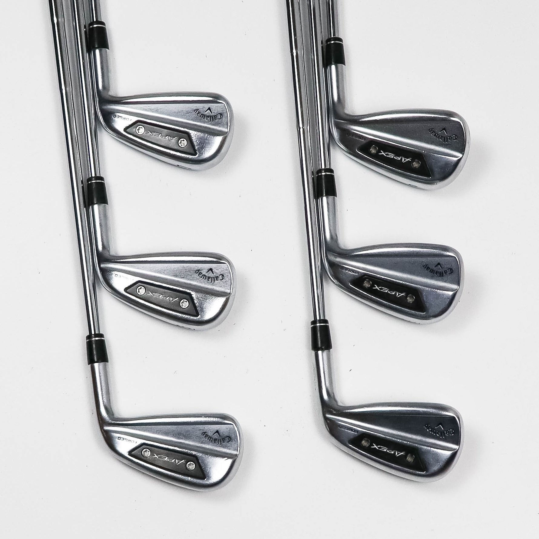 Callaway Apex Ai200 Irons 5-PW Stiff Steel (Used)