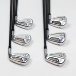 Callaway Apex Ai300 Irons 5-PW Regular Graphite (Used)