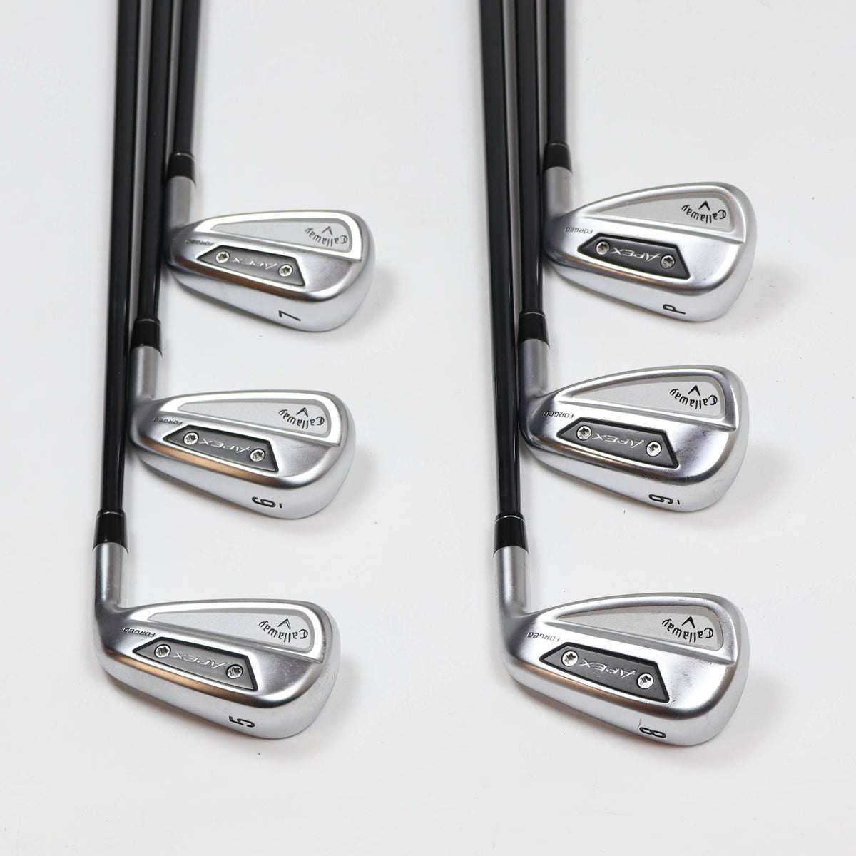 Callaway Apex Ai300 Irons 5-PW Regular Graphite (Used)