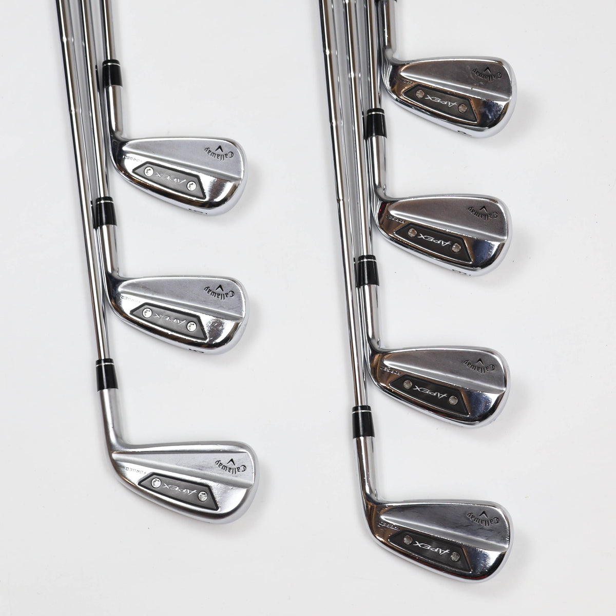 Callaway Apex Ai200 and Ai150 Combo Irons 4-PW Stiff Steel +1/2 Inch 1 Up (Used)