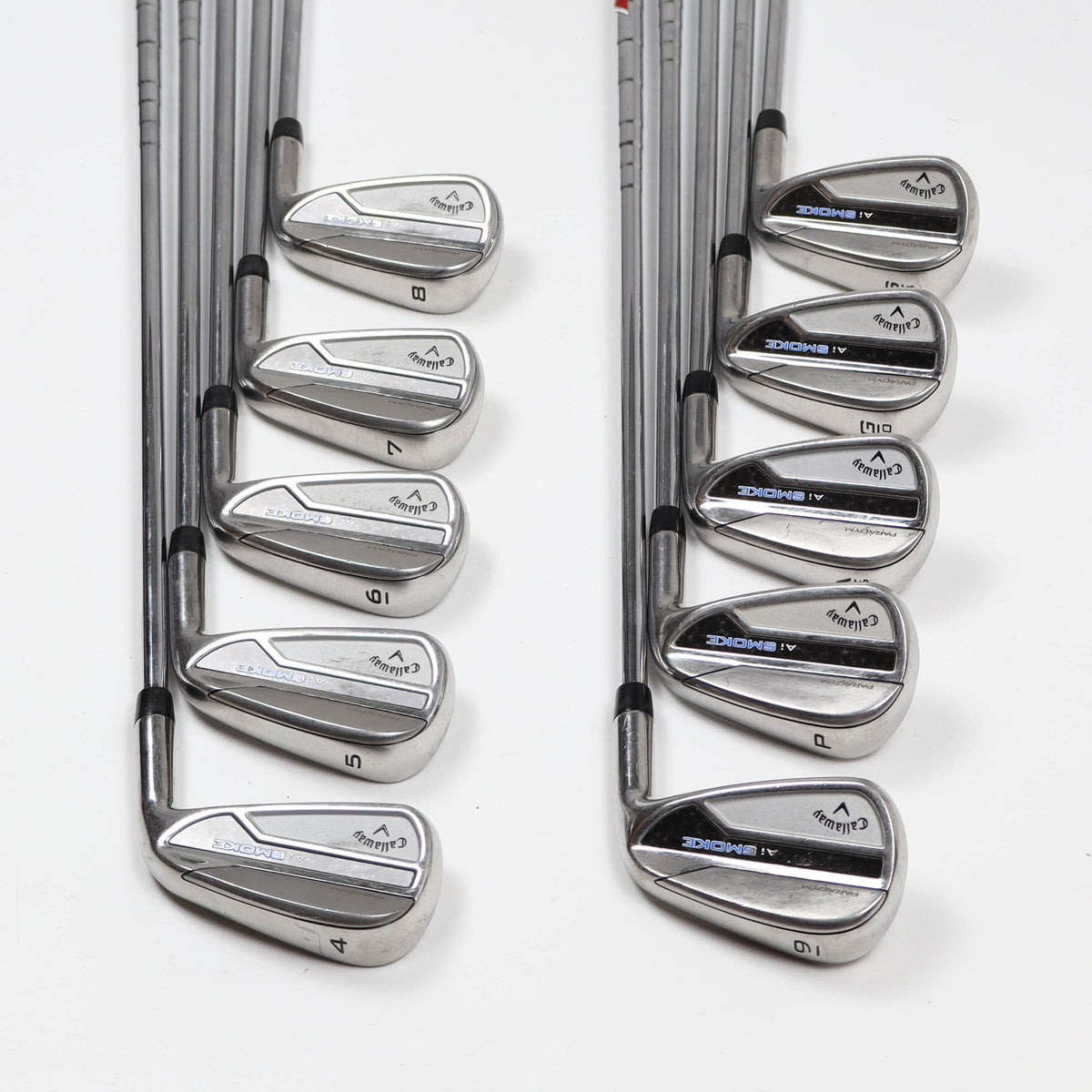 Callaway Ai Smoke Irons 4-PW+AW+GW+SW Regular (Used)