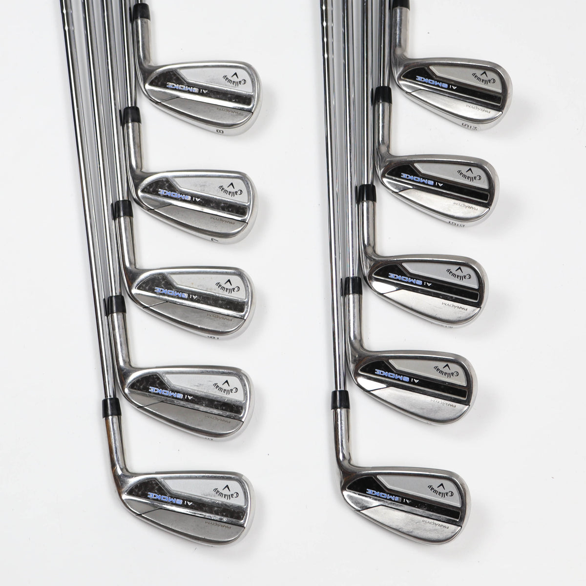Callaway Ai Smoke Irons 4-PW+AW+GW+SW Regular (Used)