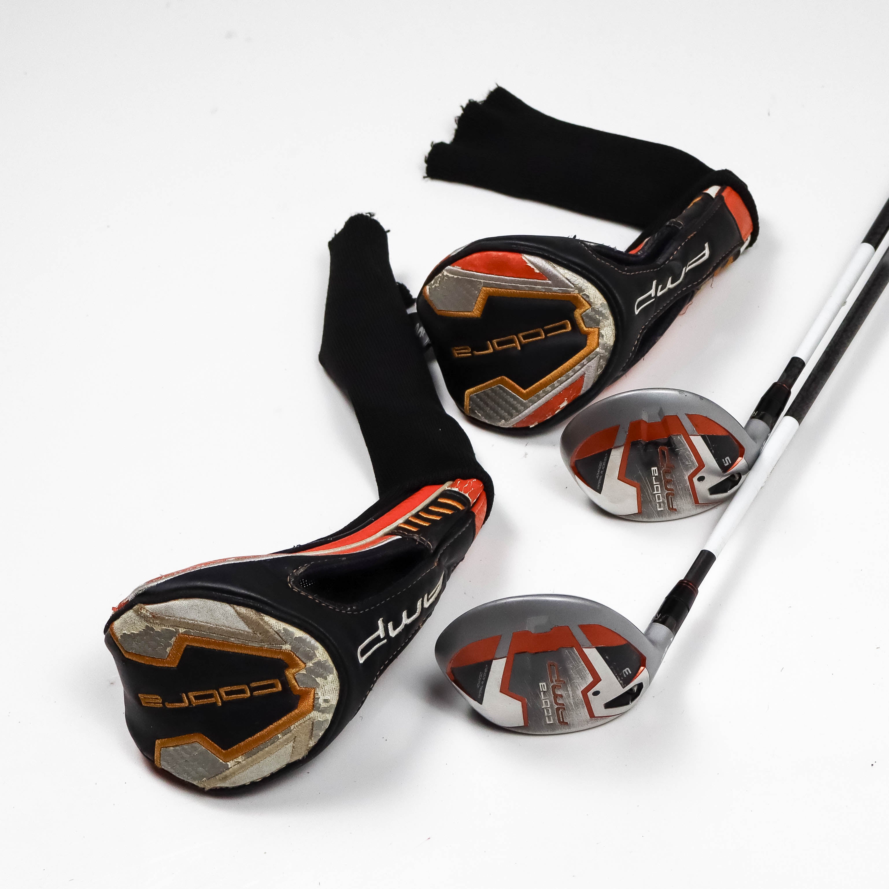 Cobra AMP Cell 3 and 5 Wood Set Regular Flex (Used)