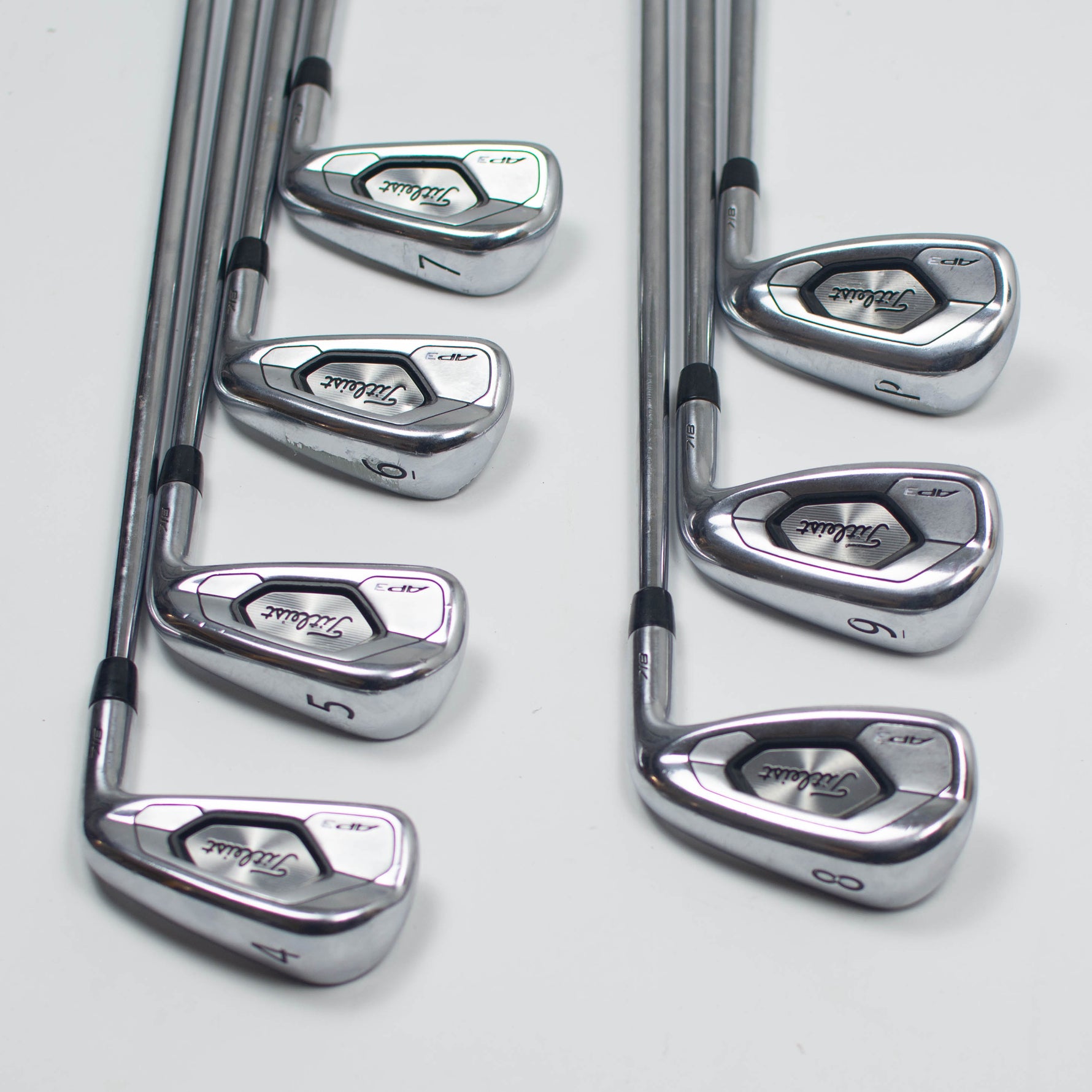 Titleist 718 AP3 Irons 4-PW Regular (Used)