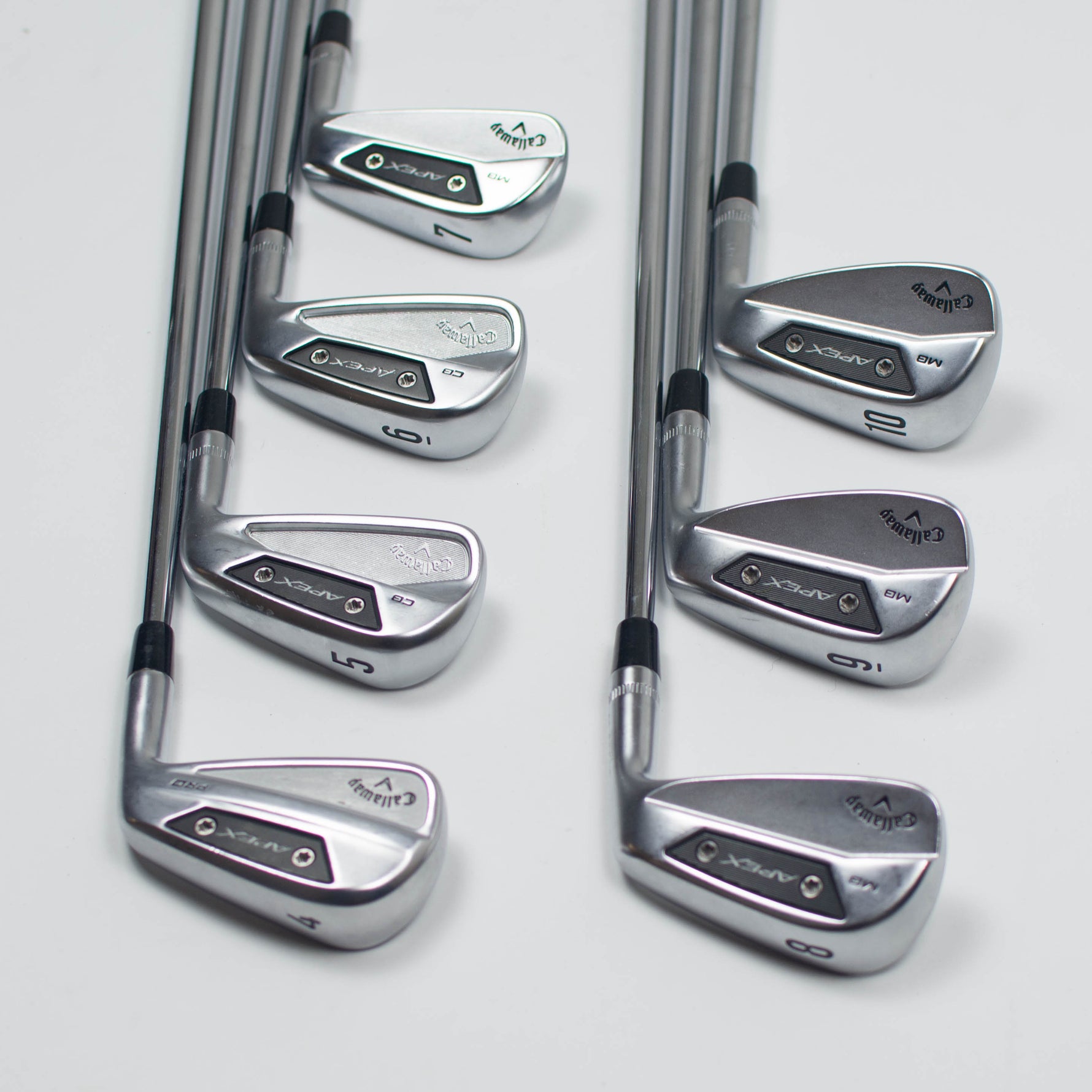 Callaway Apex 24 MB/CB/Pro Combo Irons 4-PW X-Stiff (Used)
