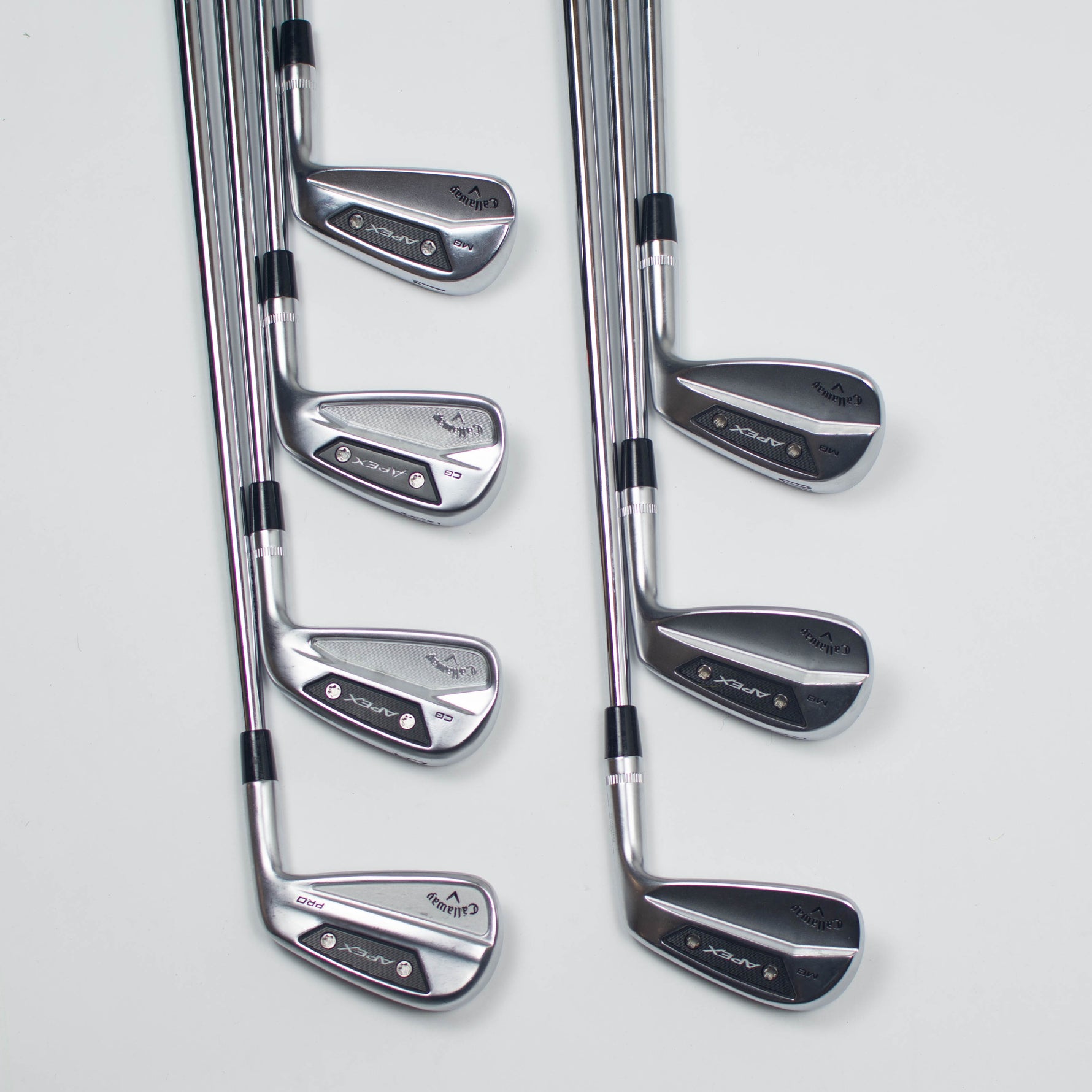 Callaway Apex 24 MB/CB/Pro Combo Irons 4-PW X-Stiff (Used)