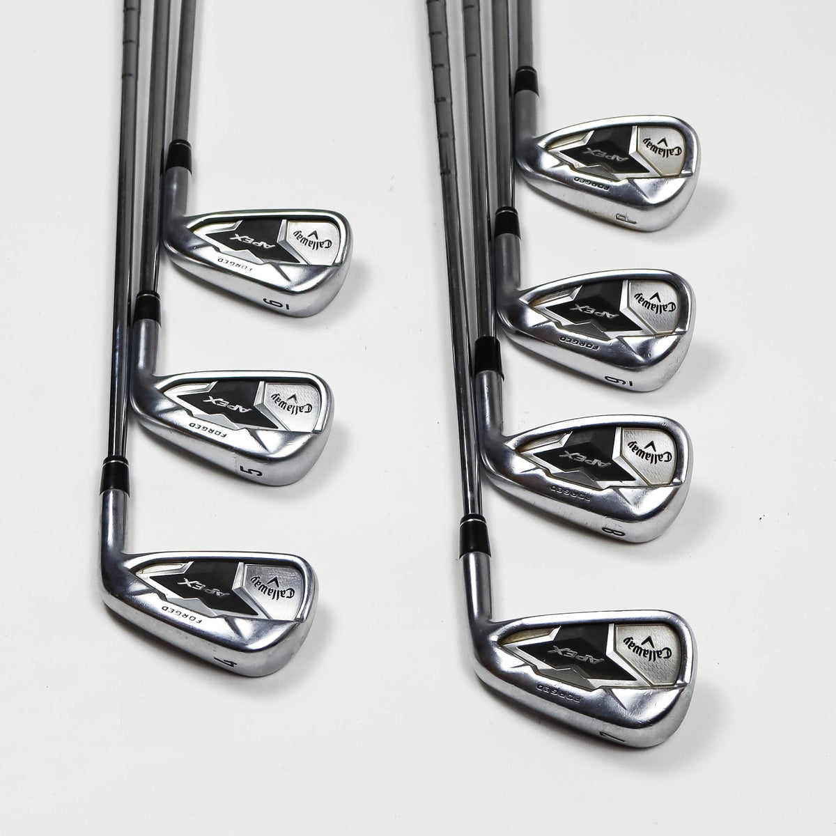 Callaway Apex 19 Irons 4-PW Stiff (Used)